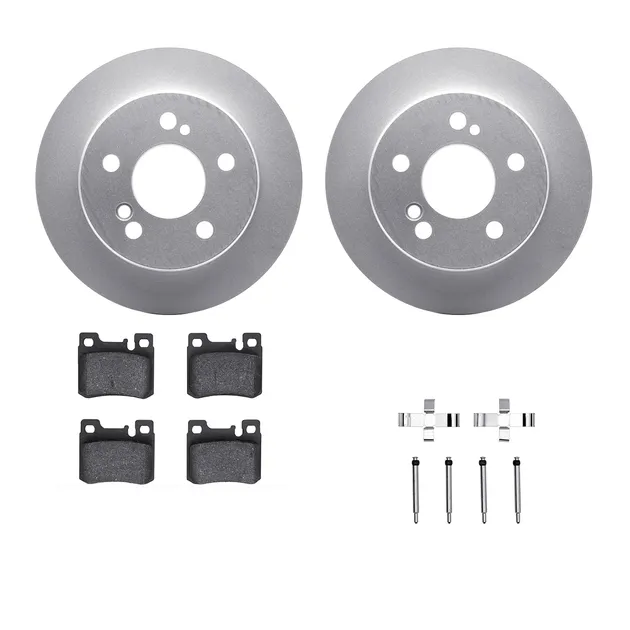 R1 Concepts WDWH1-63020 Brake Rotor- Carbon Coated W/ Ceramic Pads & Hdw